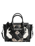 Coach Canyon Quilt Swagger 27 Carryall in Exotic Embossed Leather