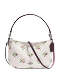 Coach Chelsea Crossbody with Cross Stitch Floral Print