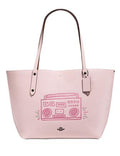 Coach Keith Haring Boombox Market Tote