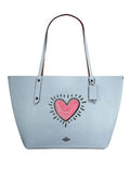 Coach Keith Haring Sequins Heart Market Tote