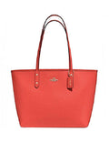 Coach City Zip Tote in Crossgrain Leather