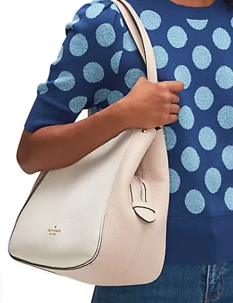 Kate Spade New York Leila Colorblock Medium Triple Compartment Shoulder Bag