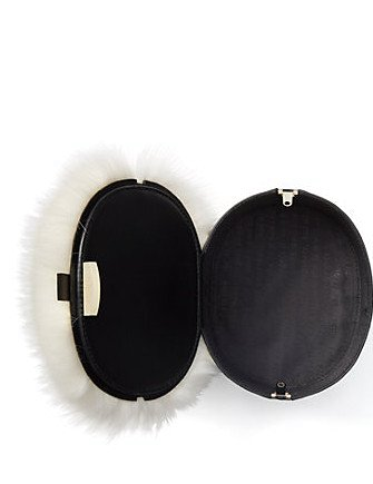 Kate Spade New York Ooh La La Powder Puff Bag