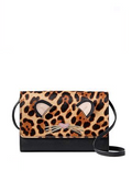 Kate Spade New York Run Wild Summer Leopard Cat Phone Crossbody