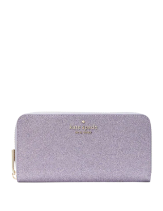 Kate Spade New York Tinsel Boxed Large Continental Wallet