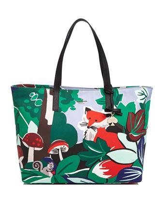Kate Spade New York Blaze A Trail Large Fox Ryan Tote