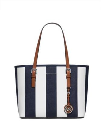 Michael Michael Kors Jet Set Travel Stripe Small Travel Tote
