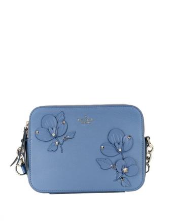 Kate Spade New York Larchmont Avenue Floral Applique Camera Bag