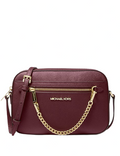 Michael Michael Kors Jet Set Large Saffiano Leather Crossbody Bag