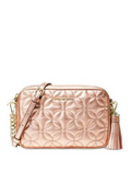 Michael Michael Kors Quilted Floral Camera Bag