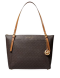 Michael Michael Kors Signature Voyager Large East West Top Zip Tote