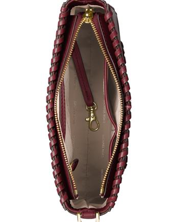 Michael Michael Kors Gloria Pocket Stitched Crossbody