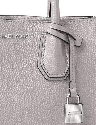 Michael Michael Kors Mercer Medium Bonded Leather Crossbody