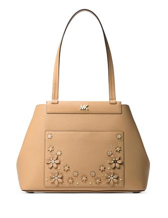 Michael Michael Kors Meredith East West Bonded Shoulder Bag