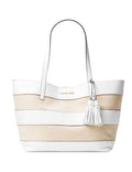Michael Michael Kors Striped Large East West Tote