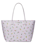 Kate Spade New York Shore Street Wild Flower Ditsy Margaretta tote